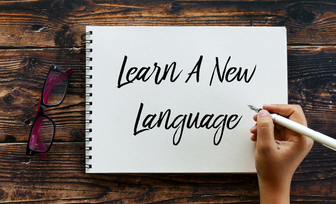 learn a new language